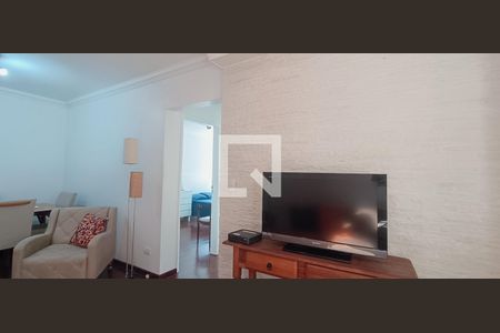 Sala de apartamento à venda com 2 quartos, 79m² em Vila Romana, São Paulo