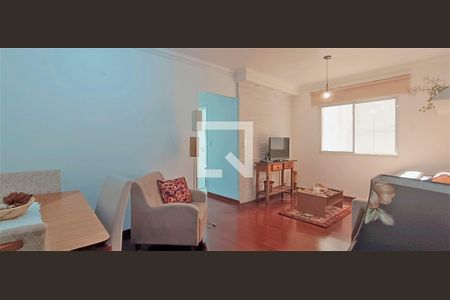 Sala de apartamento à venda com 2 quartos, 79m² em Vila Romana, São Paulo