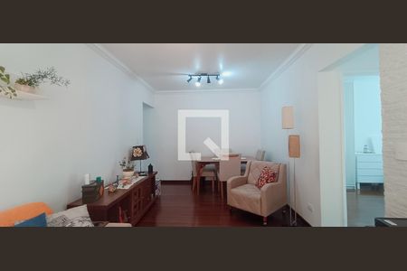 Sala de apartamento à venda com 2 quartos, 79m² em Vila Romana, São Paulo