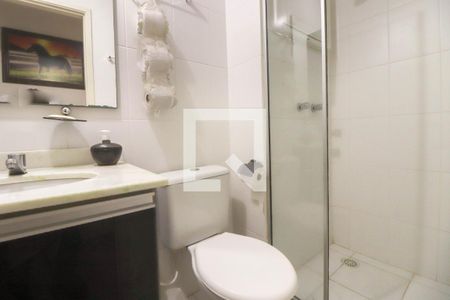 Apartamento à venda com 58m², 2 quartos e 1 vaga Apartamento à venda com 58m², 2 quartos e 1 vagaBanheiro