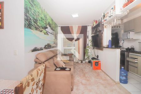 Sala de apartamento à venda com 2 quartos, 58m² em Jardim Itu, Porto Alegre