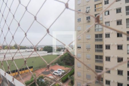 Vista Sala de apartamento à venda com 2 quartos, 58m² em Jardim Itu, Porto Alegre