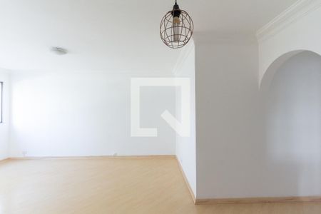 Sala de apartamento para alugar com 2 quartos, 80m² em Indianópolis, São Paulo