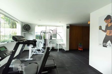 Apartamento para alugar com 80m², 2 quartos e 1 vaga Apartamento para alugar com 80m², 2 quartos e 1 vagaÁrea comum - Academia