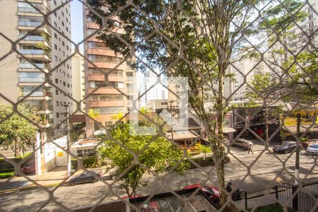Vista de apartamento para alugar com 2 quartos, 80m² em Indianópolis, São Paulo