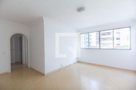Sala de apartamento para alugar com 2 quartos, 80m² em Indianópolis, São Paulo