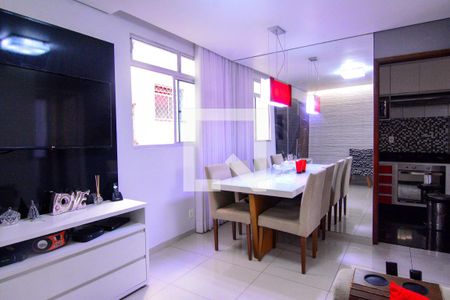 Sala de apartamento para alugar com 2 quartos, 50m² em Jardim America, Belo Horizonte