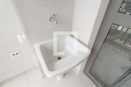 Studio para alugar com 28m², 0 quarto e sem vagaVaranda e Área de Serviço