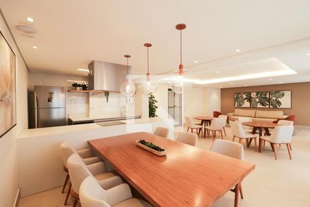 Studio para alugar com 28m², 0 quarto e sem vagaSalão de Festas