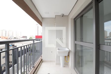 Studio para alugar com 28m², 0 quarto e sem vagaVaranda e Área de Serviço