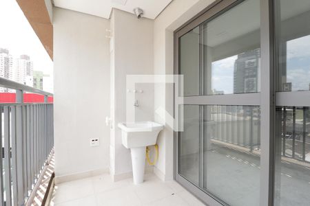 Studio para alugar com 28m², 0 quarto e sem vagaVaranda e Área de Serviço