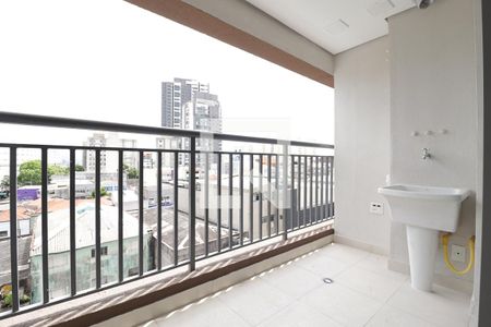 Studio para alugar com 28m², 0 quarto e sem vagaVaranda e Área de Serviço