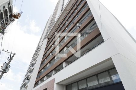 Studio para alugar com 28m², 0 quarto e sem vagaFachada