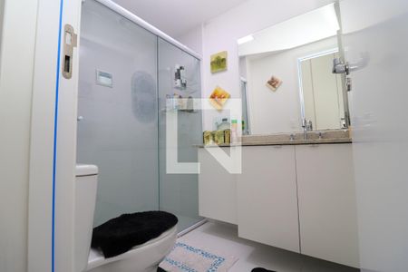 Apartamento à venda com 65m², 2 quartos e 1 vagaBanheiro da Suíte