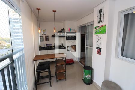 Varanda de apartamento à venda com 2 quartos, 65m² em Vila Zilda, São Paulo
