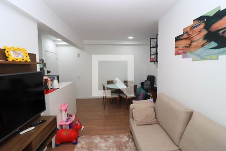 Sala de TV de apartamento à venda com 2 quartos, 65m² em Vila Zilda, São Paulo