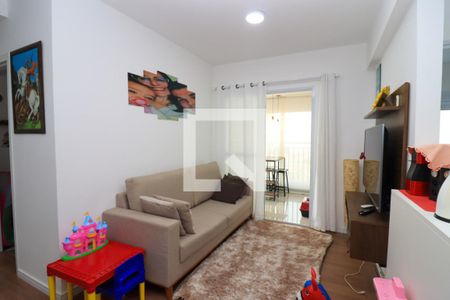 Sala de TV de apartamento à venda com 2 quartos, 65m² em Vila Zilda, São Paulo
