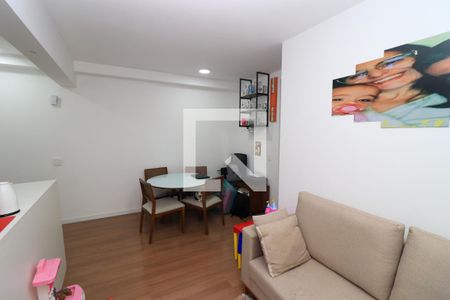 Sala de TV de apartamento à venda com 2 quartos, 65m² em Vila Zilda, São Paulo