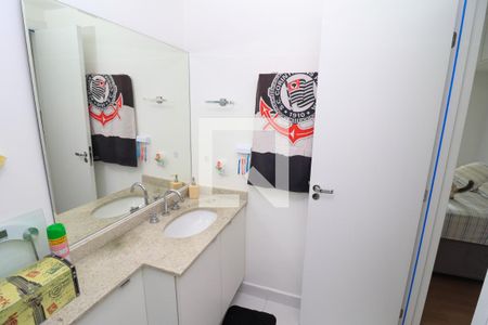 Apartamento à venda com 65m², 2 quartos e 1 vagaBanheiro da Suíte