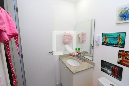 Apartamento à venda com 65m², 2 quartos e 1 vagaBanheiro Social