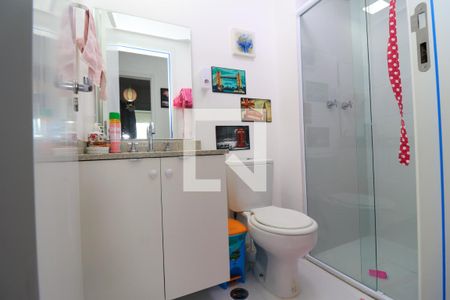 Apartamento à venda com 65m², 2 quartos e 1 vagaBanheiro Social