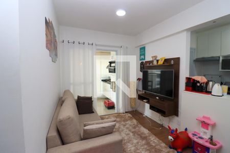 Sala de TV de apartamento à venda com 2 quartos, 65m² em Vila Zilda, São Paulo