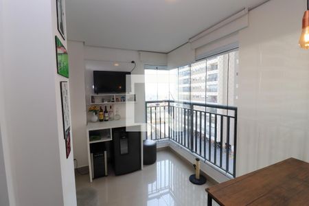 Varanda de apartamento à venda com 2 quartos, 65m² em Vila Zilda, São Paulo