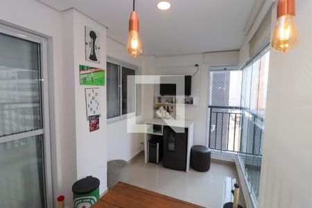 Varanda de apartamento à venda com 2 quartos, 65m² em Vila Zilda, São Paulo