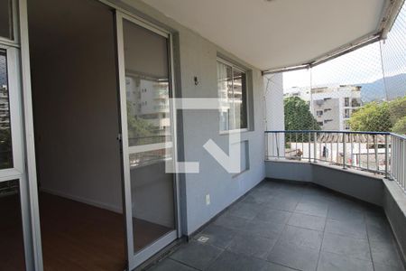 Varanda da Sala de apartamento à venda com 3 quartos, 93m² em Freguesia de Jacarepaguá, Rio de Janeiro
