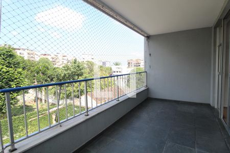 Varanda da Sala de apartamento à venda com 3 quartos, 93m² em Freguesia de Jacarepaguá, Rio de Janeiro