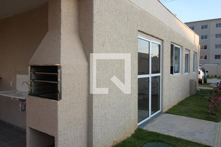 Área comum - Churrasqueira de apartamento para alugar com 2 quartos, 41m² em Mato Grande, Canoas