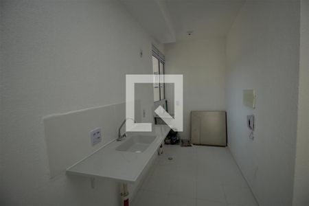 Apartamento para alugar com 41m², 2 quartos e 1 vagaCozinha e Área de Serviço