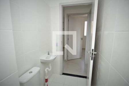 Banheiro de apartamento para alugar com 2 quartos, 41m² em Mato Grande, Canoas