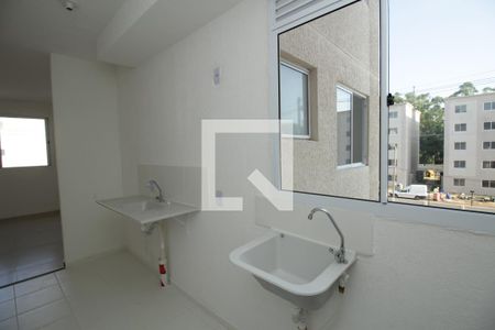 Apartamento para alugar com 41m², 2 quartos e 1 vagaCozinha e Área de Serviço