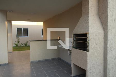 Área comum - Churrasqueira de apartamento para alugar com 2 quartos, 41m² em Mato Grande, Canoas
