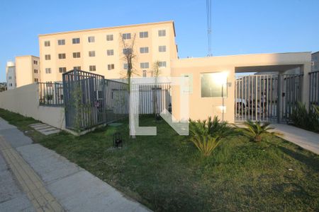 Apartamento para alugar com 41m², 2 quartos e 1 vagaFachada e portaria