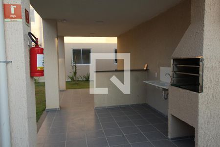 Área comum - Churrasqueira de apartamento para alugar com 2 quartos, 41m² em Mato Grande, Canoas