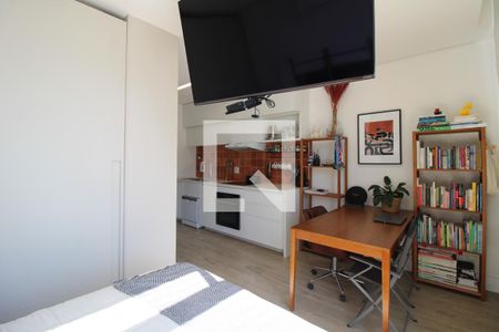 Suíte  de kitnet/studio à venda com 1 quarto, 39m² em Vila Romana, São Paulo