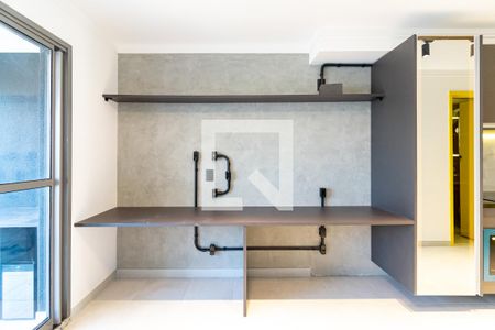 Sala de kitnet/studio à venda com 1 quarto, 31m² em Vila Clementino, São Paulo