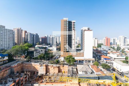 Vista da Varanda de kitnet/studio à venda com 1 quarto, 31m² em Vila Clementino, São Paulo