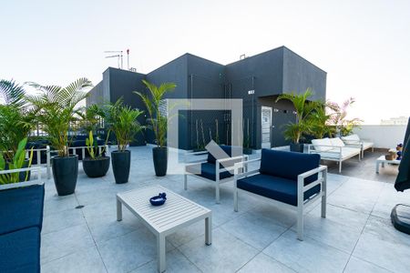 Studio para alugar com 31m², 1 quarto e sem vaga Studio para alugar com 31m², 1 quarto e sem vagaChurrasqueira