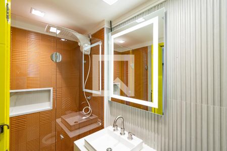 Studio para alugar com 31m², 1 quarto e sem vaga Studio para alugar com 31m², 1 quarto e sem vagaBanheiro Social