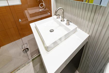 Studio para alugar com 31m², 1 quarto e sem vaga Studio para alugar com 31m², 1 quarto e sem vagaBanheiro Social