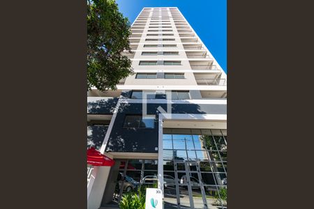 Studio para alugar com 31m², 1 quarto e sem vaga Studio para alugar com 31m², 1 quarto e sem vagaFachada