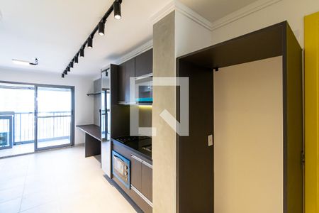 Studio para alugar com 31m², 1 quarto e sem vaga Studio para alugar com 31m², 1 quarto e sem vagaCozinha