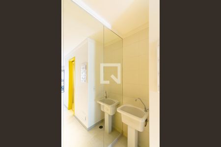 Studio para alugar com 31m², 1 quarto e sem vaga Studio para alugar com 31m², 1 quarto e sem vagaLavanderia