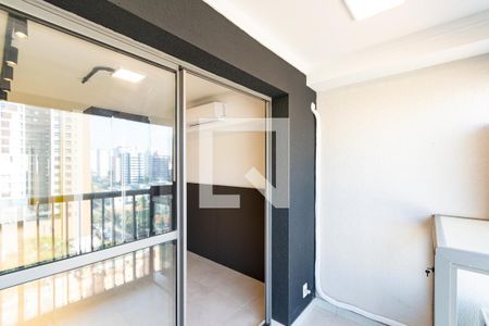 Varanda de kitnet/studio à venda com 1 quarto, 31m² em Vila Clementino, São Paulo