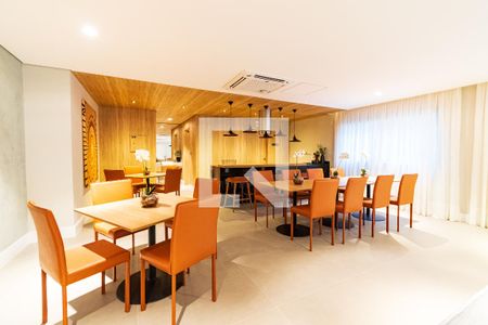 Studio para alugar com 31m², 1 quarto e sem vaga Studio para alugar com 31m², 1 quarto e sem vagaSalão de Festas