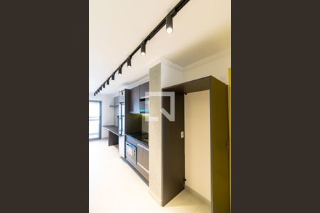 Studio para alugar com 31m², 1 quarto e sem vaga Studio para alugar com 31m², 1 quarto e sem vagaCozinha