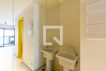 Studio para alugar com 31m², 1 quarto e sem vaga Studio para alugar com 31m², 1 quarto e sem vagaLavanderia